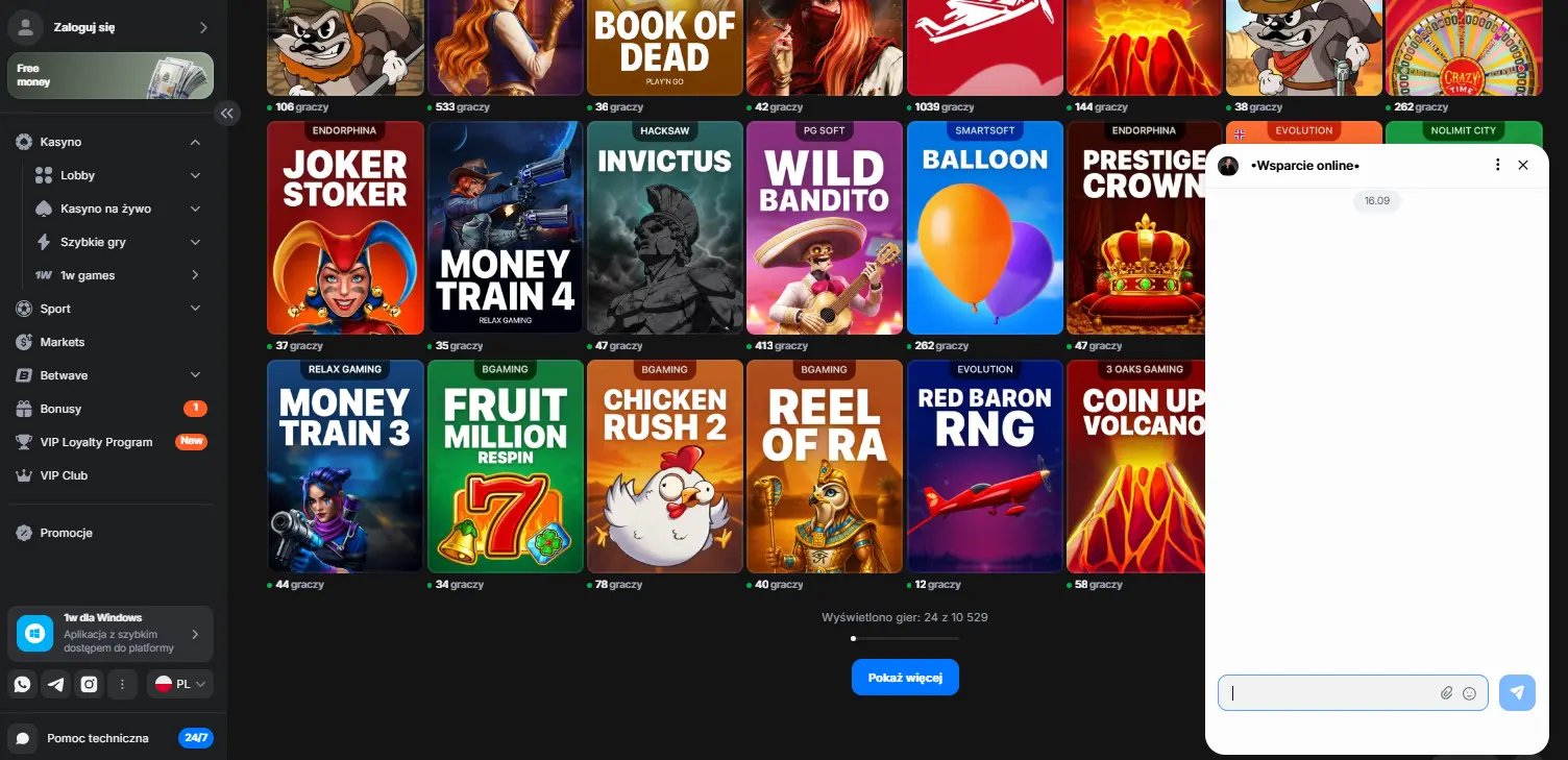 1win Casino Polska czat 24/7 kanały pomocy wsparcie menedżer 1win Casino Polska czat 24/7 kanały pomocy wsparcie